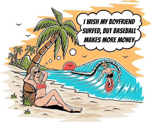 Wish My Boyfriend Surfed