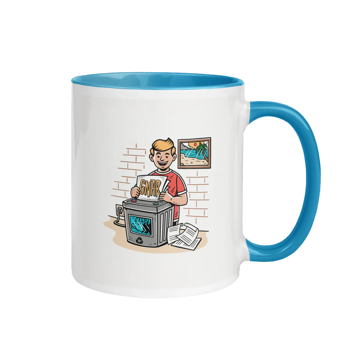 Shred the Gnar Mug (Color)