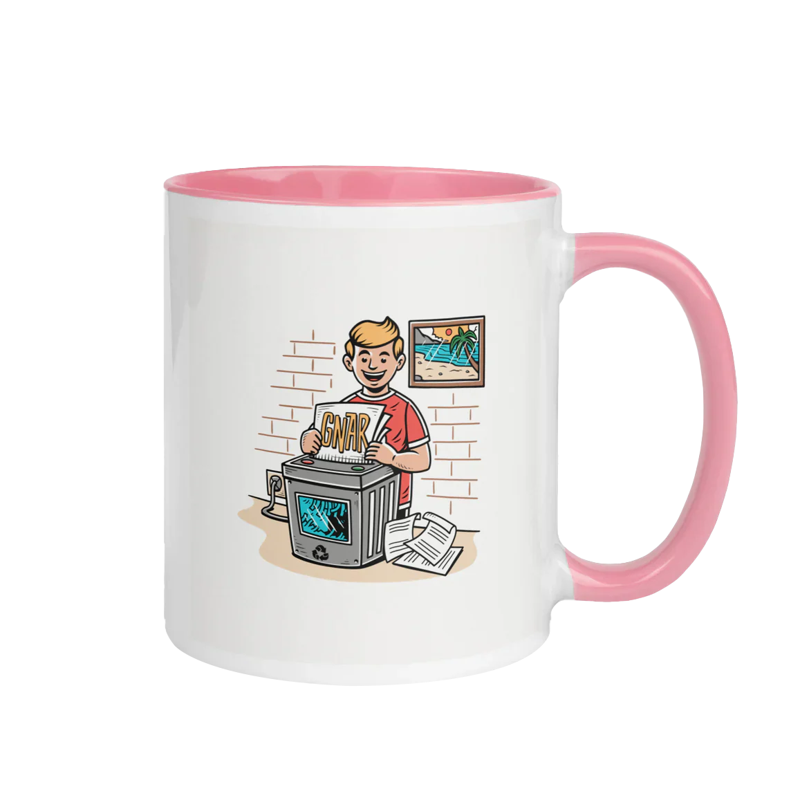 Shred the Gnar Mug (Color)