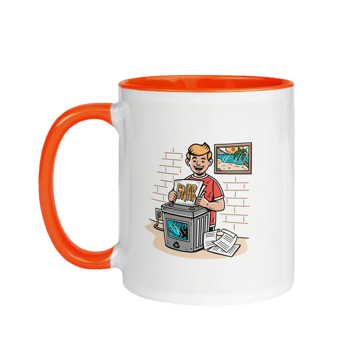 Shred the Gnar Mug (Color)