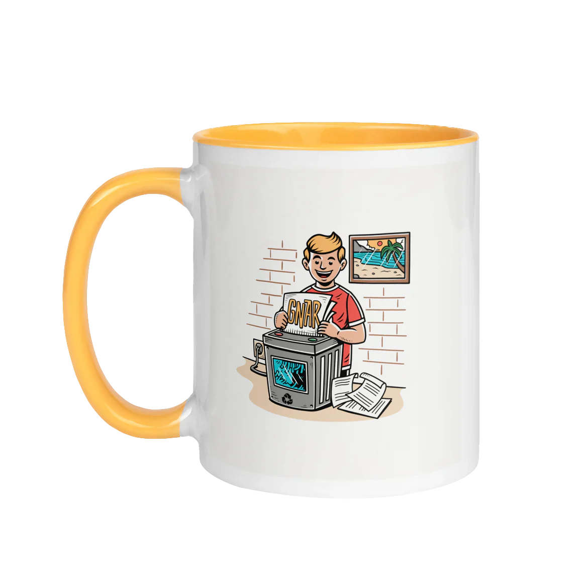 Shred the Gnar Mug (Color)