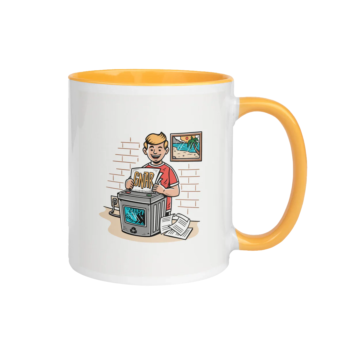 Shred the Gnar Mug (Color)