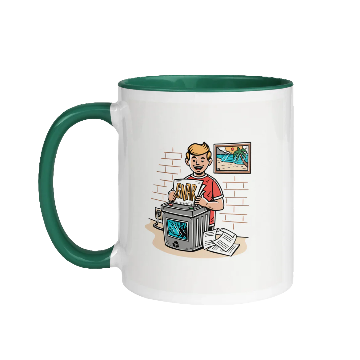 Shred the Gnar Mug (Color)