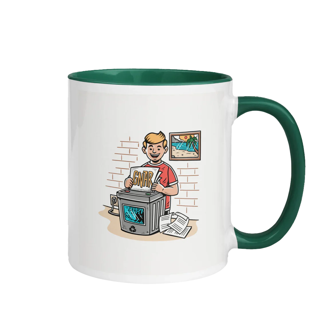 Shred the Gnar Mug (Color)