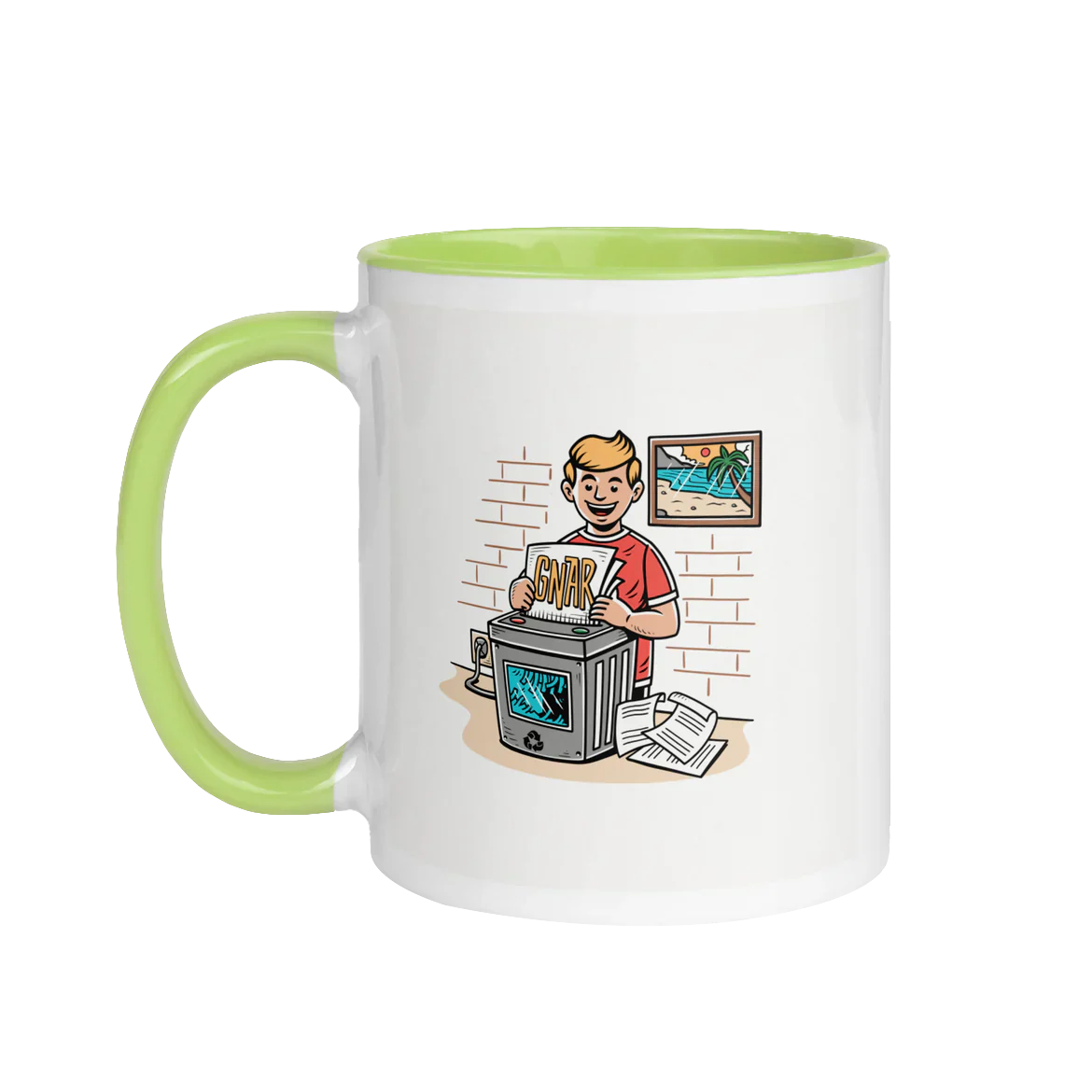Shred the Gnar Mug (Color)