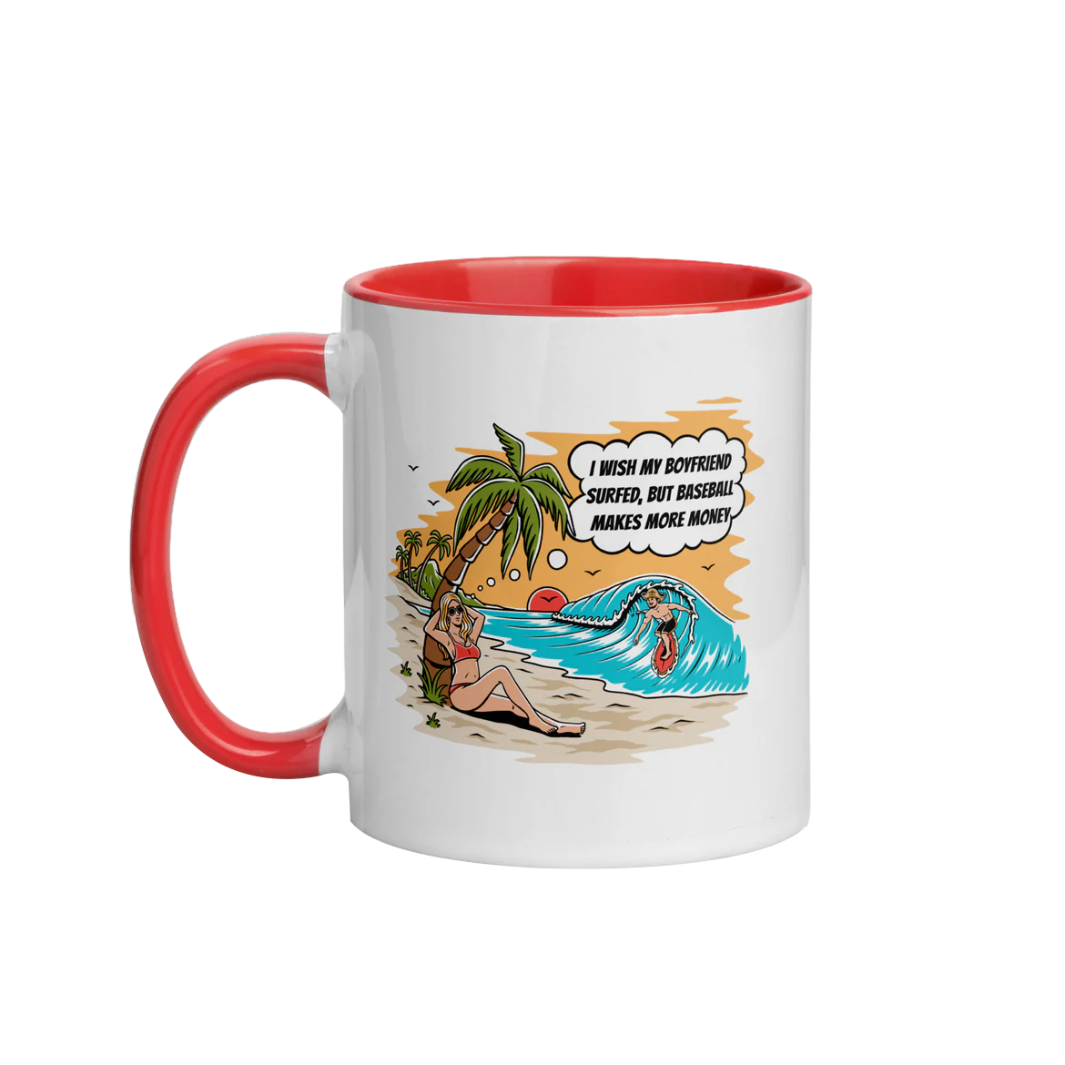 Surf Dreams and Salary Caps Mug