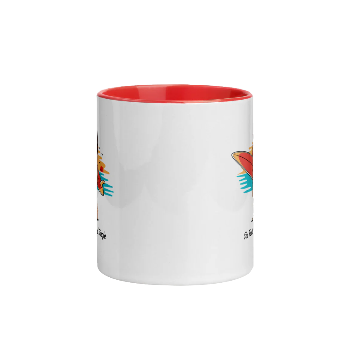 Six foot and Single Coffee Mug