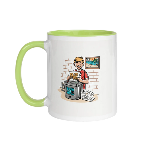 Shred the Gnar Mug (Color)