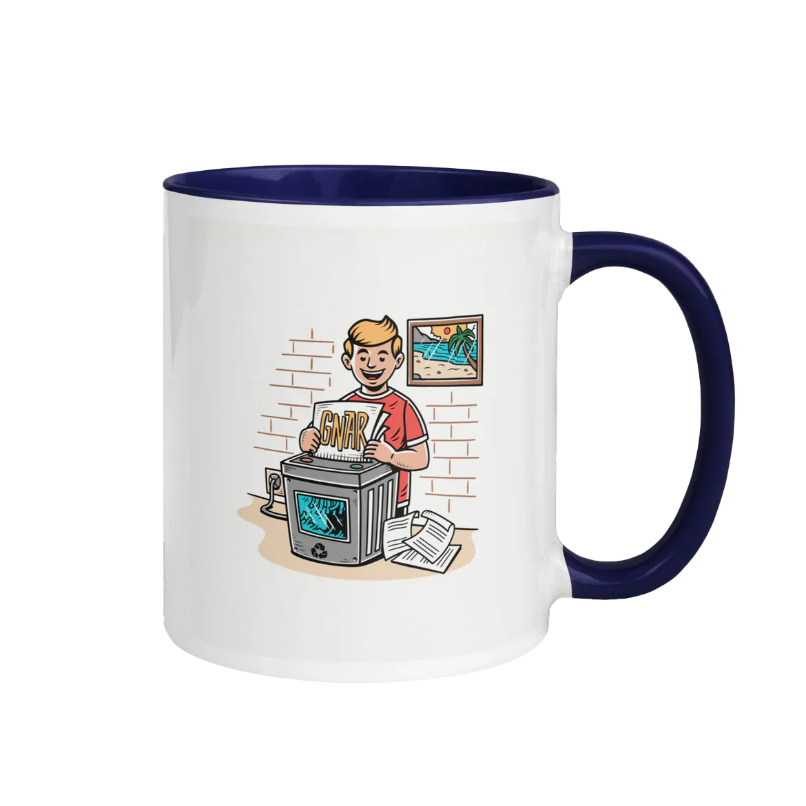 Shred the Gnar Mug (Color)