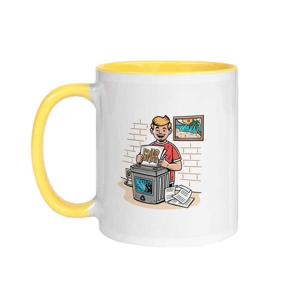 Shred the Gnar Mug (Color)