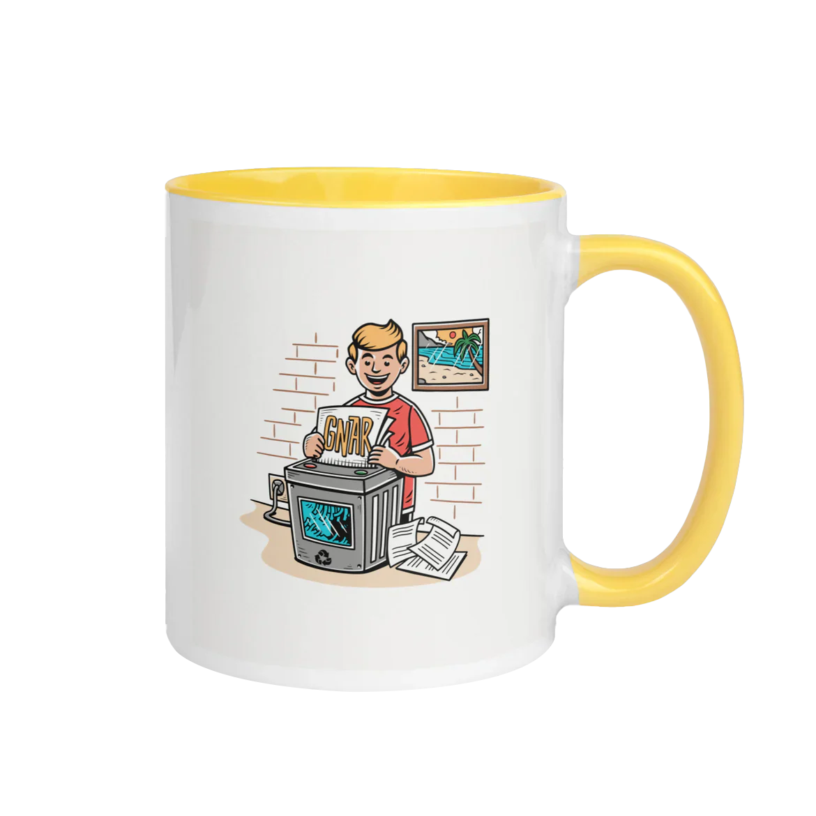 Shred the Gnar Mug (Color)