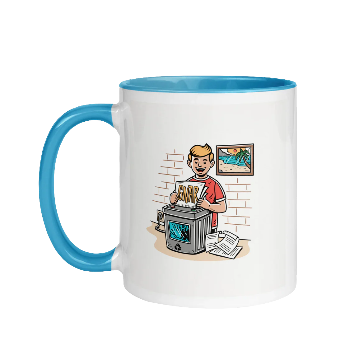 Shred the Gnar Mug (Color)